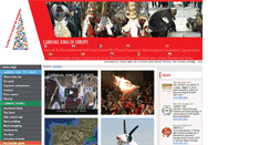 Desktop Screenshot of carnivalkingofeurope.it